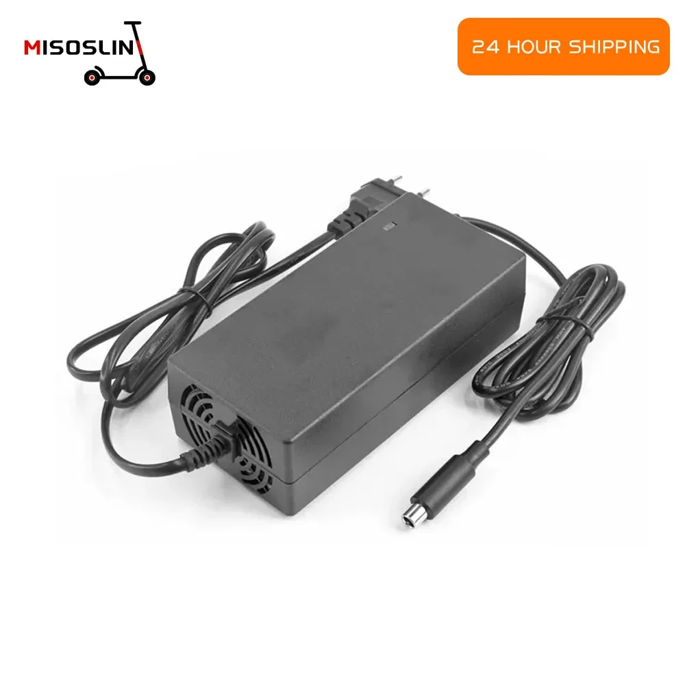 Monorim EC01 54.6V 2A Battery Charger Electric Scooter Accessories 48v Power Adapter For Xiaomi M365/PRO for Ninebot Max G30
Monorim EC01 54.6V 2A Battery Charger Electric Scooter Accessories 48v Power Adapter For Xiaomi M365/PRO for Ninebot Max G30