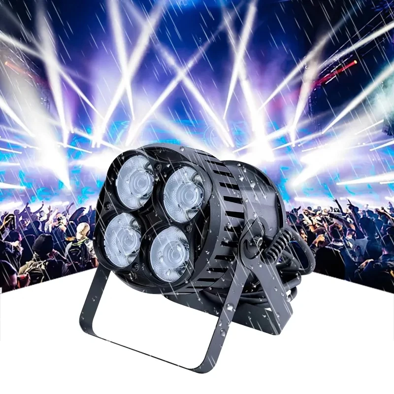 Waterproof 4x100w 4 Eyes Cob Led RGBW Par Light MDX Pixel Wall Wash Light for Outdoor
Waterproof 4x100w 4 Eyes Cob Led RGBW Par Light MDX Pixel Wall Wash Light for Outdoor