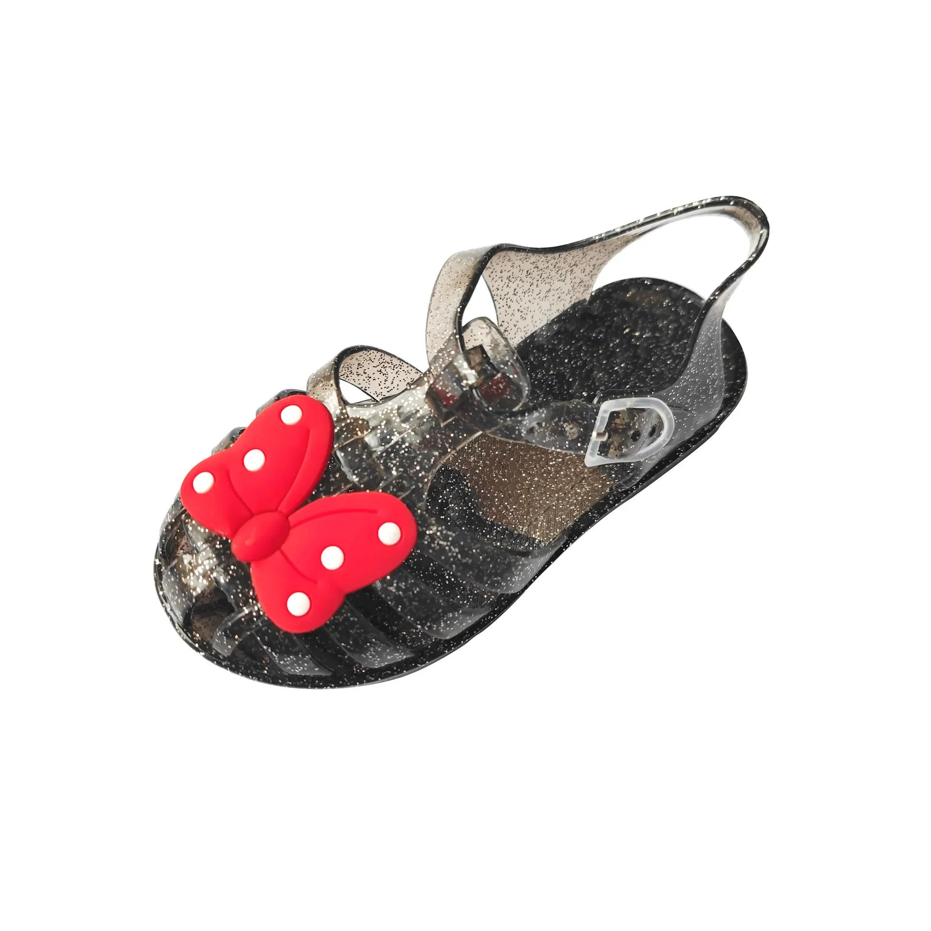 Baby Girl Sandals 2025 Polka Dot Bow Shoes for Kids Girls Baotou Jelly Slippers Breathable Kids Sandals Children's Beach Shoes
Baby Girl Sandals 2025 Polka Dot Bow Shoes for Kids Girls Baotou Jelly Slippers Breathable Kids Sandals Children's Beach Shoes