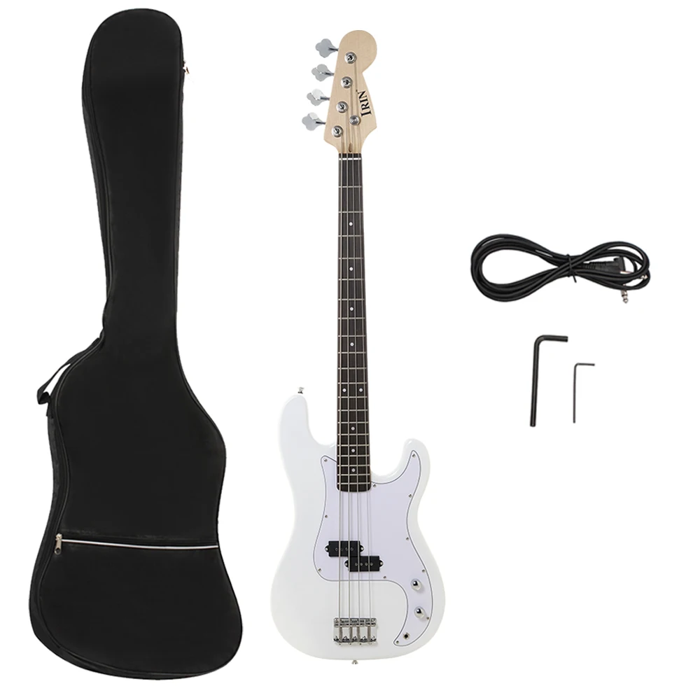 IRIN ST Bass Guitar 4 String 20 Frets Maple Body Electric Bass Guitarra Guitar With Bag Necessary Guitar Parts & Accessories
IRIN ST Bass Guitar 4 String 20 Frets Maple Body Electric Bass Guitarra Guitar With Bag Necessary Guitar Parts & Accessories