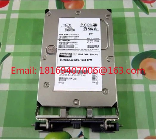 ДЛЯ 1 шт.-540-5562 ST336753LC 36 ГБ 15 К 80-контактный жесткий диск SCSI 390-0131
ДЛЯ 1 шт.-540-5562 ST336753LC 36 ГБ 15 К 80-контактный жесткий диск SCSI 390-0131