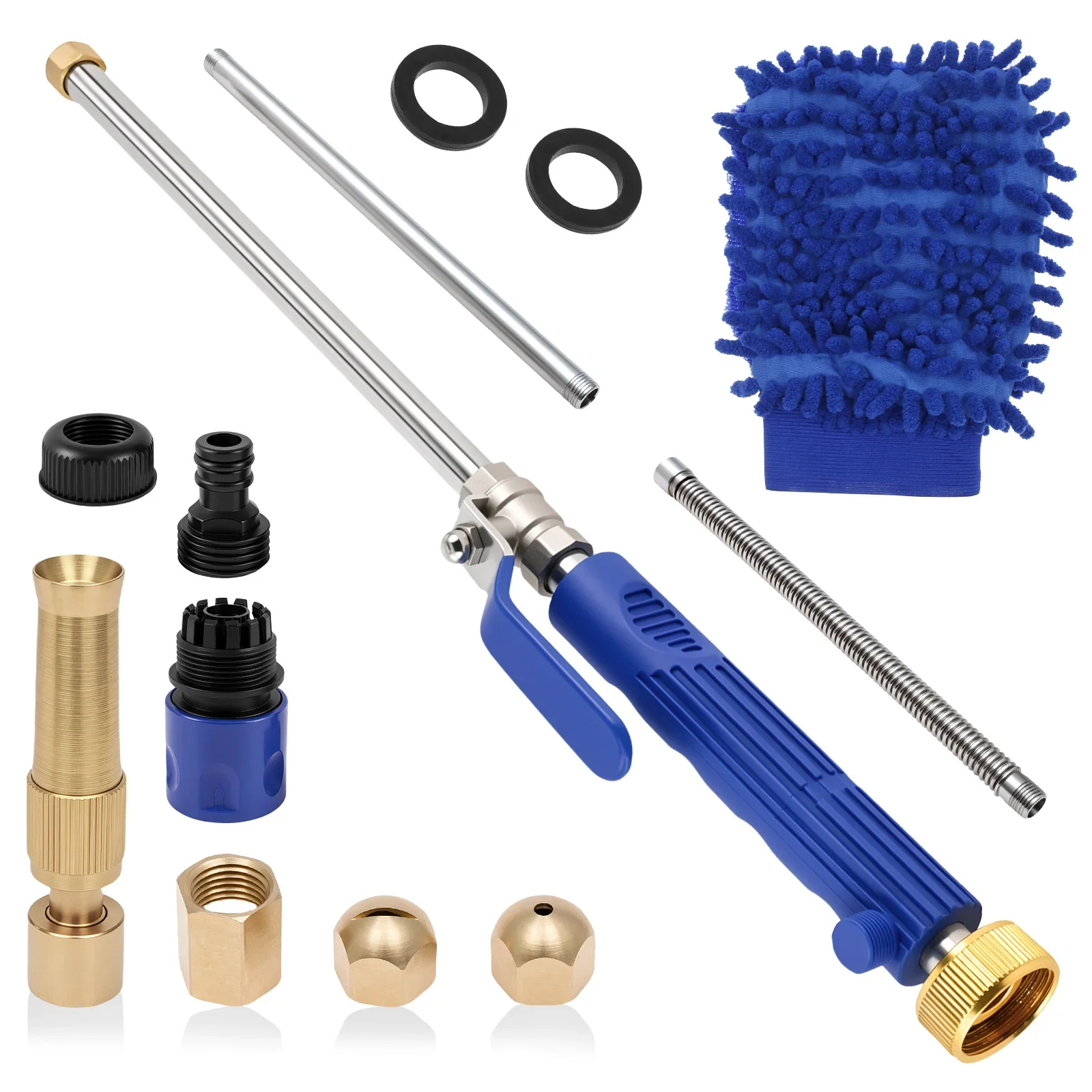 Car High Pressure Water Gun Jet Garden Washer Cleaning Hose Wand Watering Tool Spray Sprayer Sprinkler Nozzle
Car High Pressure Water Gun Jet Garden Washer Cleaning Hose Wand Watering Tool Spray Sprayer Sprinkler Nozzle
