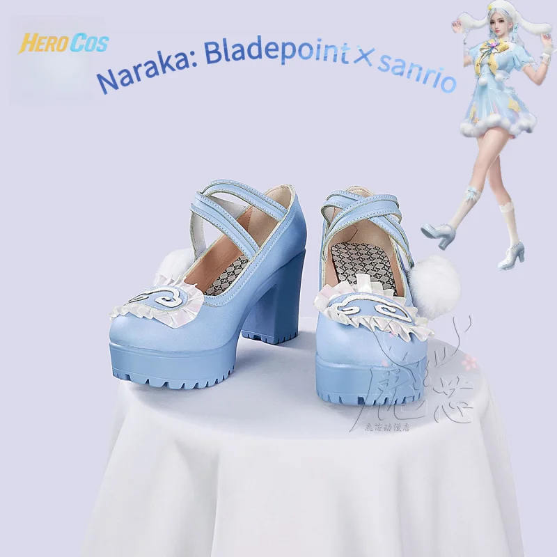 Обувь для косплея Naraka Bladepoint на молнии, персонаж аниме, реквизит для Хэллоуина, карнавала, вечеринки, HERO Cos
Обувь для косплея Naraka Bladepoint на молнии, персонаж аниме, реквизит для Хэллоуина, карнавала, вечеринки, HERO Cos