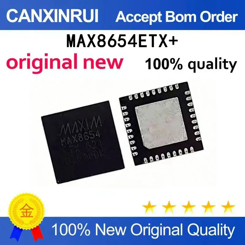 (5-100 pieces)MAX8654ETX+MAX8654 Voltage Regulator - DC-DC Switching Voltage Regulator Spot Chip IC
(5-100 pieces)MAX8654ETX+MAX8654 Voltage Regulator - DC-DC Switching Voltage Regulator Spot Chip IC