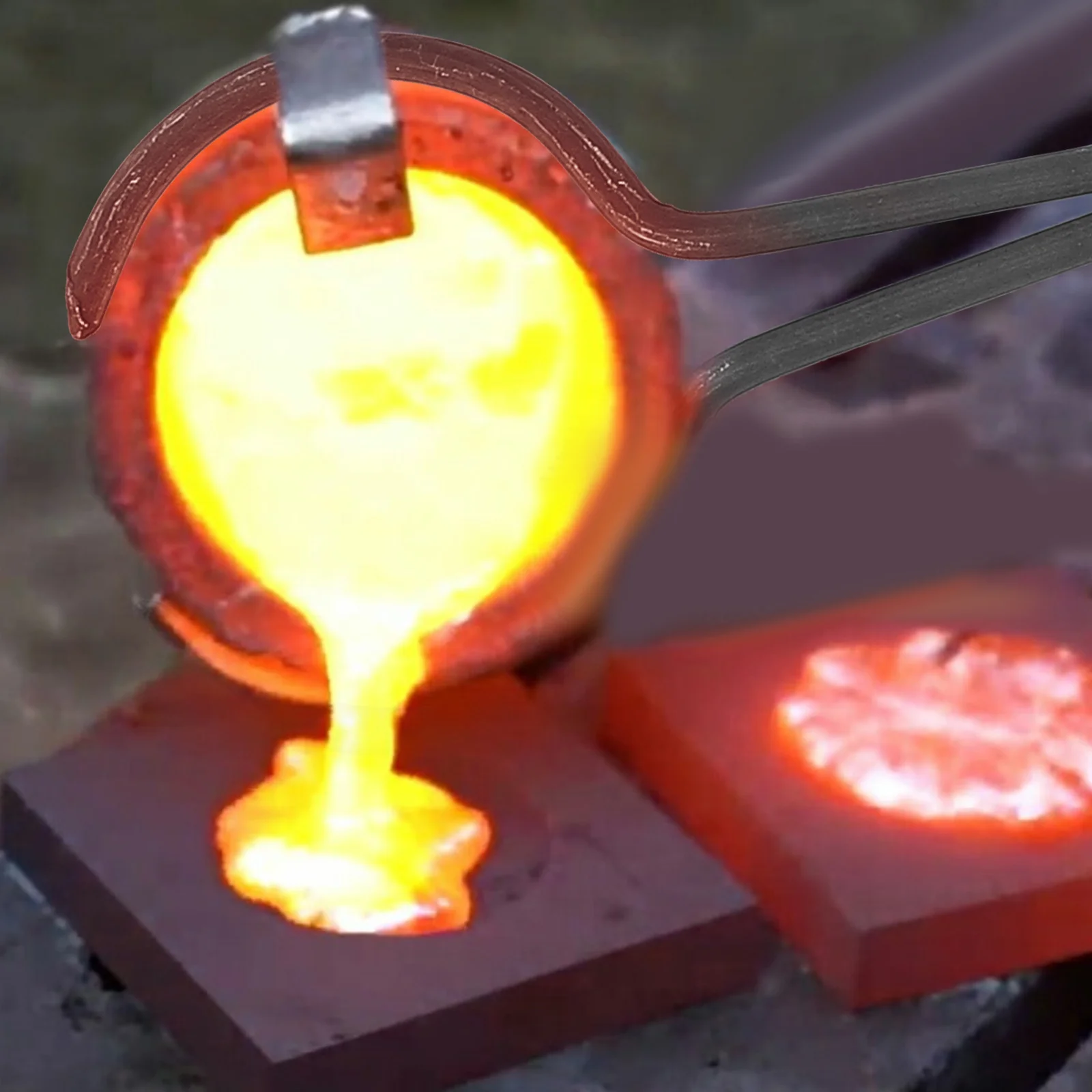 Crucible Tongs Melting Pouring Casting Refining Precious Metals Large Opening Sturdy Materials Practical Lightweight Control 
Crucible Tongs Melting Pouring Casting Refining Precious Metals Large Opening Sturdy Materials Practical Lightweight Control