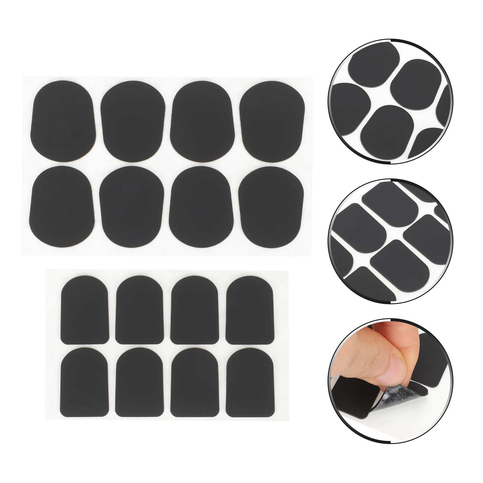 32pcs Saxophone Mouth Patch Pads Thick Silicone Anti-Slip Residue-Free For Alto Sax Players Beginners Cushions Instrument
32pcs Saxophone Mouth Patch Pads Thick Silicone Anti-Slip Residue-Free For Alto Sax Players Beginners Cushions Instrument