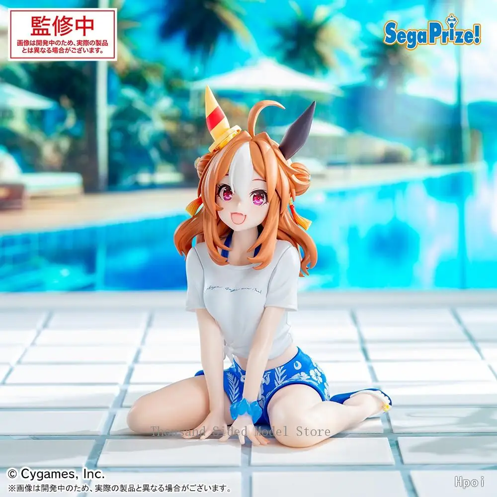 Original SEGA Yumemirize Umamusume: Pretty Derby Smart Falcon Copano Rickey Gaze on Me! Anime Figure Model Collectible Toy 13CM
Original SEGA Yumemirize Umamusume: Pretty Derby Smart Falcon Copano Rickey Gaze on Me! Anime Figure Model Collectible Toy 13CM