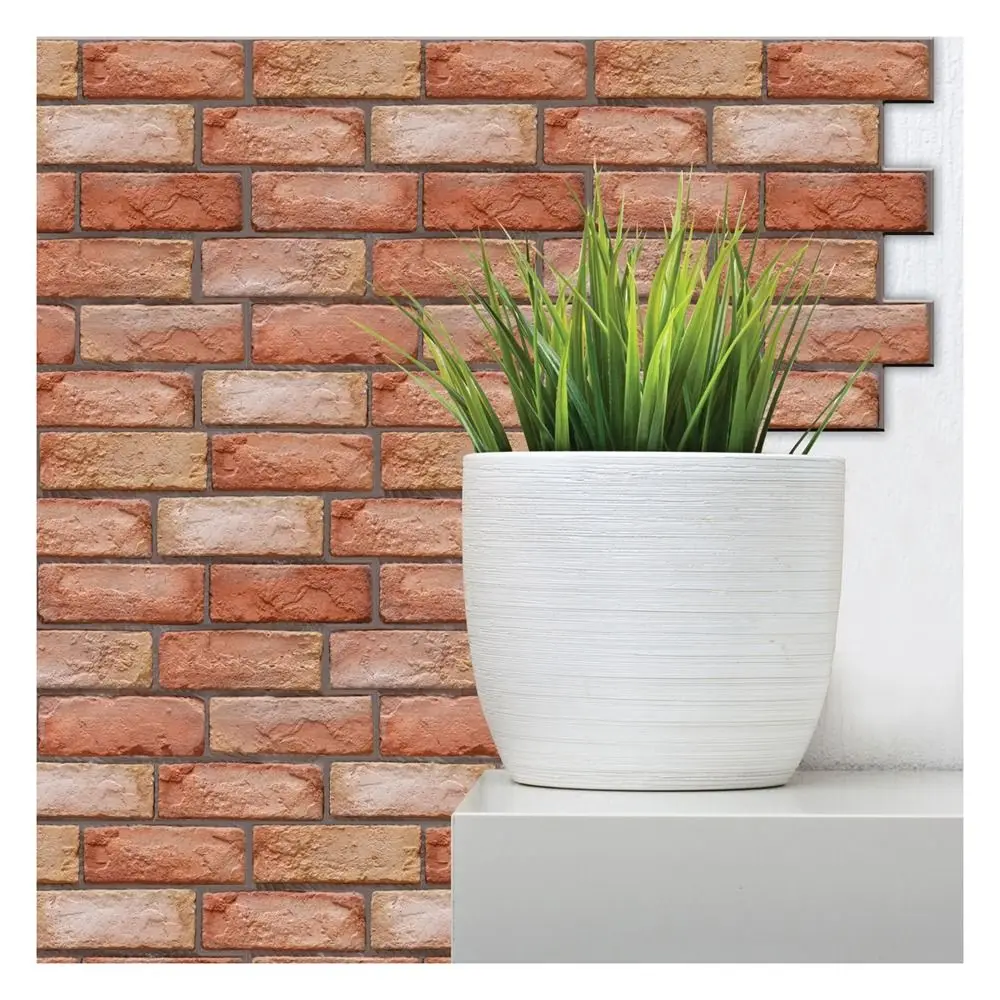Waterproof Wallboard Renovation Brick Design DIY Stereoscopic Background Wallpaper Wall Decal 3D Wallpaper For Wall Decoration
Waterproof Wallboard Renovation Brick Design DIY Stereoscopic Background Wallpaper Wall Decal 3D Wallpaper For Wall Decoration