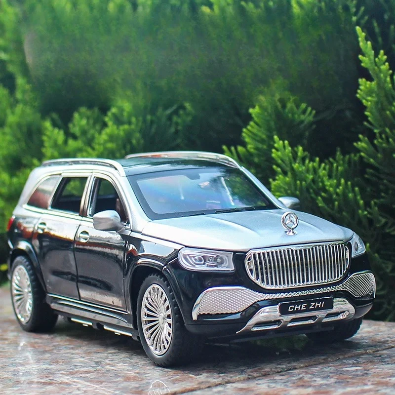 1:24 Me GLS600 High Simulation Diecast Metal Alloy Model Car Sound Light Pull Back Collection Kids Toy Gifts
1:24 Me GLS600 High Simulation Diecast Metal Alloy Model Car Sound Light Pull Back Collection Kids Toy Gifts