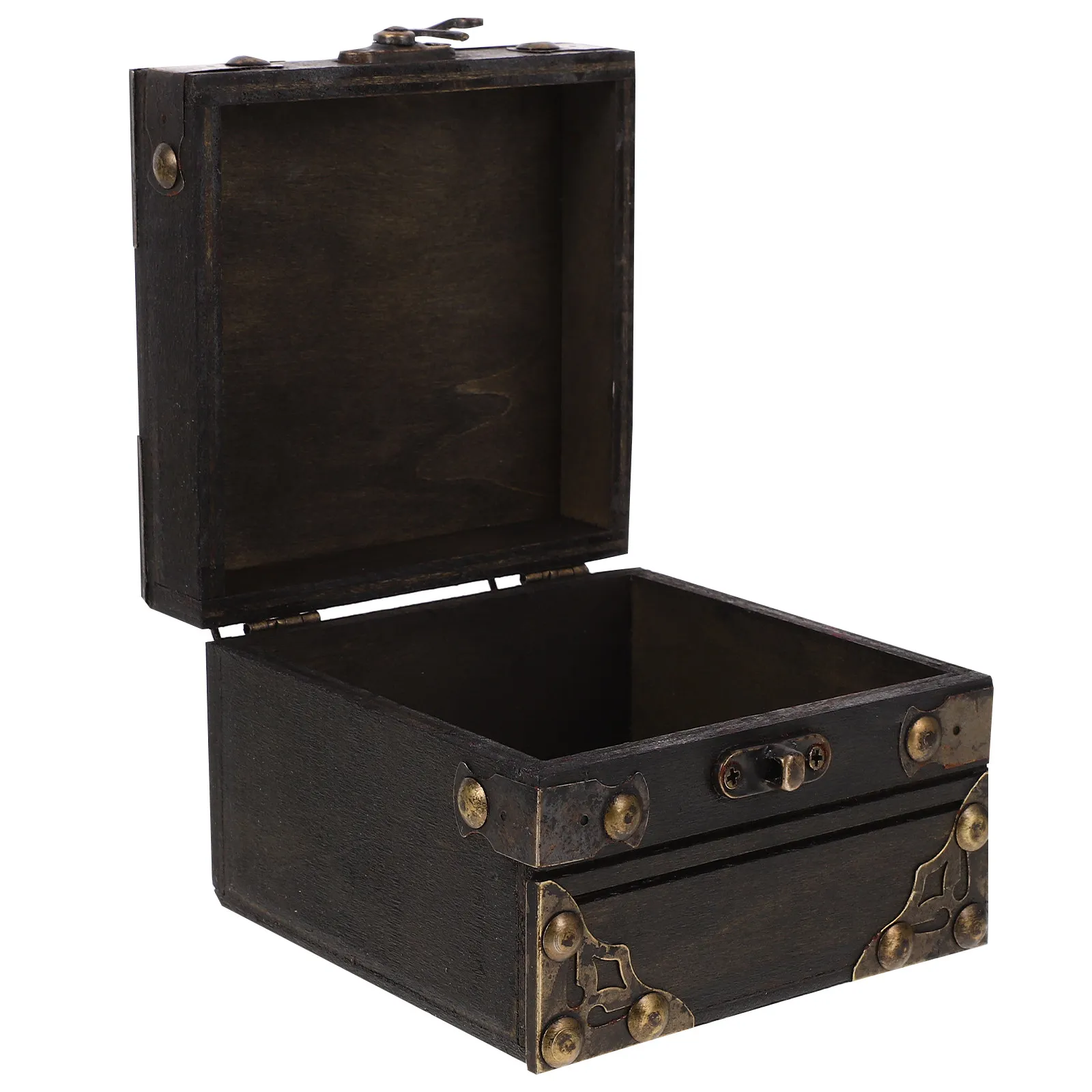 Retro Wooden Treasure Box Vintage Jewelry Storage Chest Keepsake Organizer Decorative Box for Home Bedroom Display
Retro Wooden Treasure Box Vintage Jewelry Storage Chest Keepsake Organizer Decorative Box for Home Bedroom Display