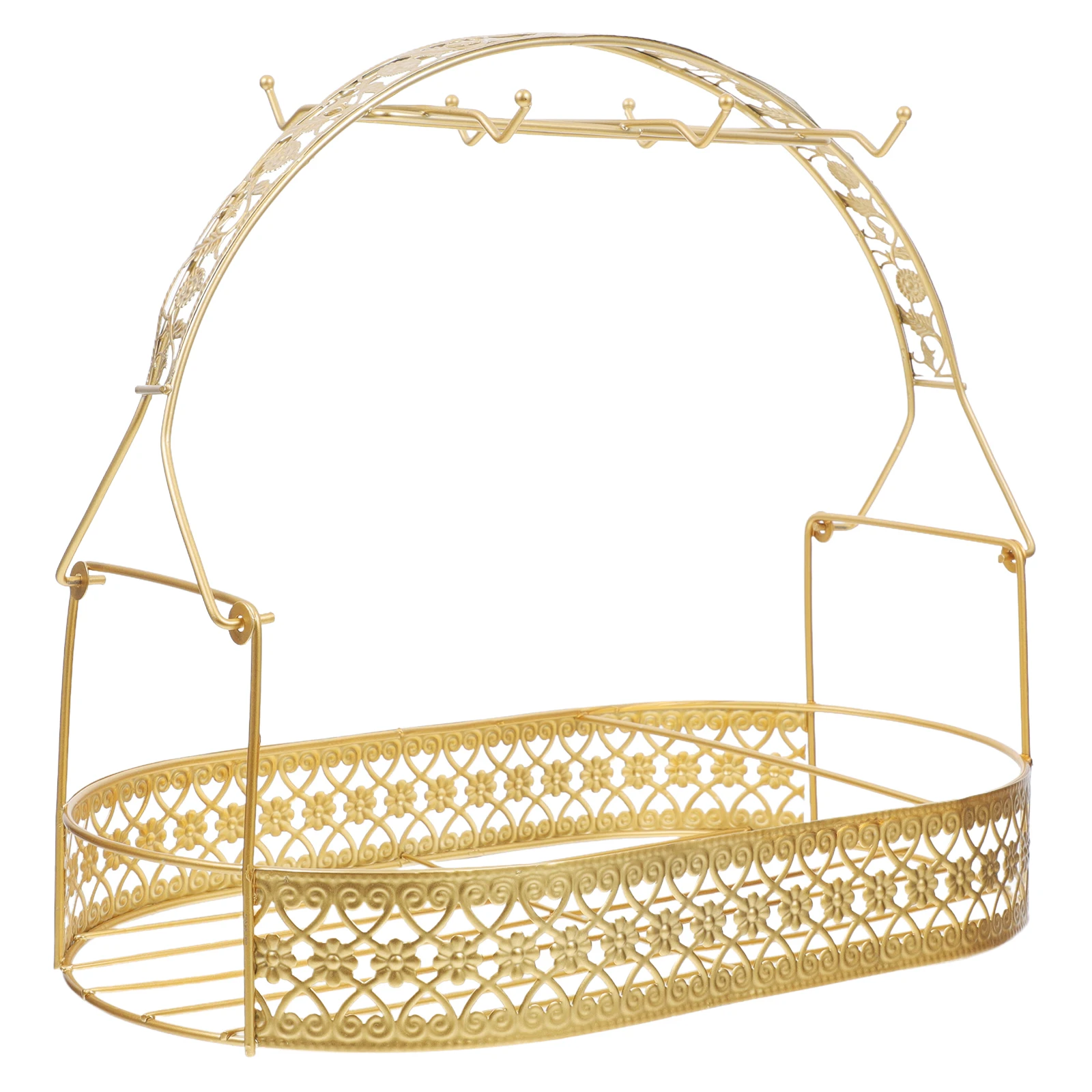 Iron Holder Tea Cup Rack Wine Glass Organizer Kitchen Countertop Storage Stand With Hooks Coffee Mug Tree Coffee Pod
Iron Holder Tea Cup Rack Wine Glass Organizer Kitchen Countertop Storage Stand With Hooks Coffee Mug Tree Coffee Pod