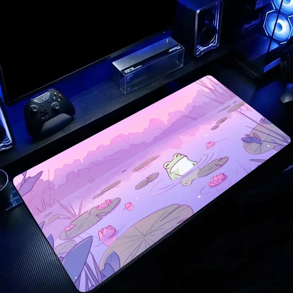 Purple sunset and cute frog design anime Mouse Pad Desk Mat pc accessories Keyboard office mat Gaming mats Computer mouse pad
Purple sunset and cute frog design anime Mouse Pad Desk Mat pc accessories Keyboard office mat Gaming mats Computer mouse pad