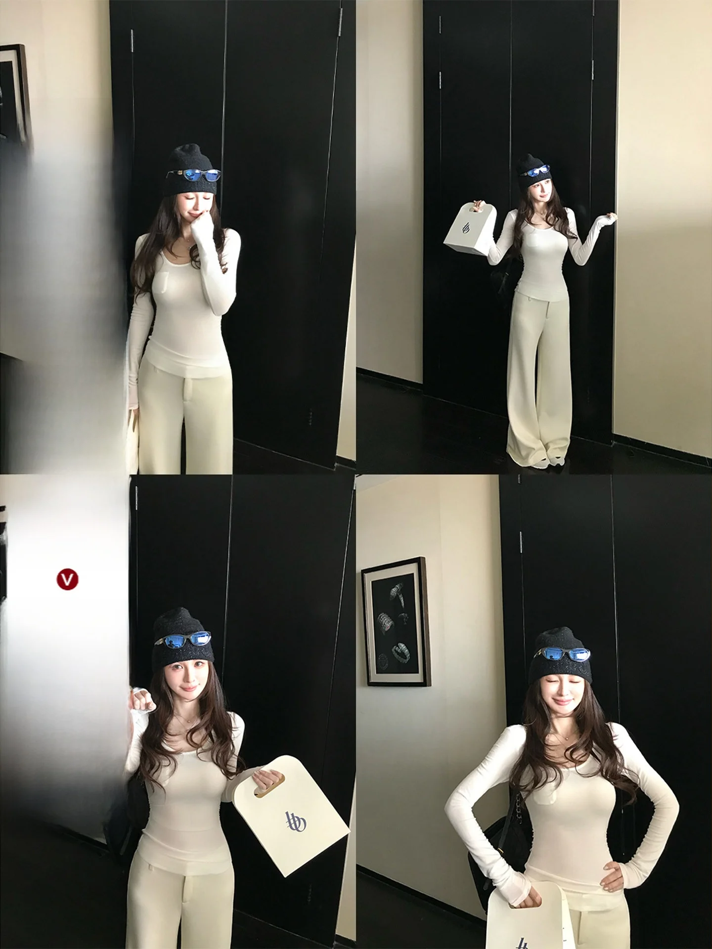 Skk Store T Wool Silk Long Sve U-Ne ket Versatile T-irt Exquisite Spin Skin-Friendly Retro Sle Women's Faion
Skk Store T Wool Silk Long Sve U-Ne ket Versatile T-irt Exquisite Spin Skin-Friendly Retro Sle Women's Faion