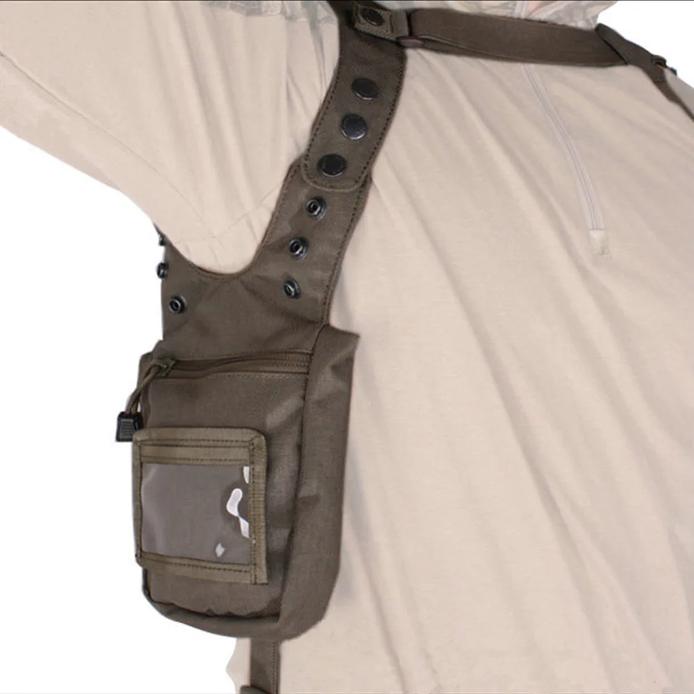 Emersongear, тактическая портативная скрытая сумка для подмышек, чехол для страйкбола, охоты, пешего туризма, тренировок на открытом воздухе
Emersongear, тактическая портативная скрытая сумка для подмышек, чехол для страйкбола, охоты, пешего туризма, тренировок на открытом воздухе