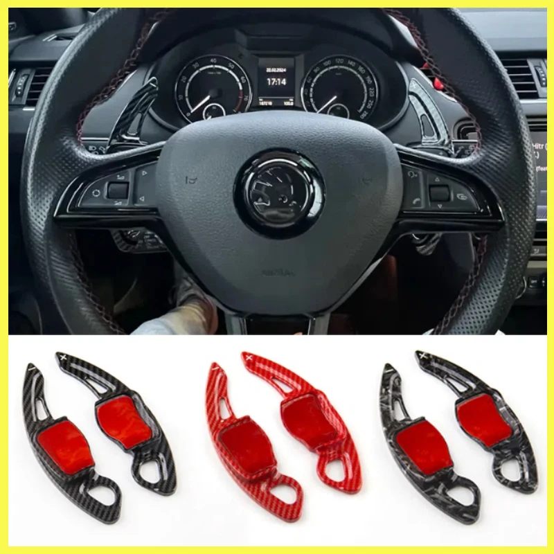 For Skoda Octavia A7 MK3 5E RS VRS Superb B8 Scala Kodiaq Karoq Car Steering Wheel Shift Paddle Extend Shifters Accessories
For Skoda Octavia A7 MK3 5E RS VRS Superb B8 Scala Kodiaq Karoq Car Steering Wheel Shift Paddle Extend Shifters Accessories