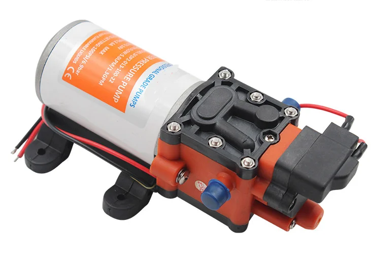 Самовсасывающий диафрагменный насос SEAFLO 22 серии 12V SFDP1-013-100-22, 1.3GPM, 60PSI, для лодок, морского транспорта, автофургонов и караванов
Самовсасывающий диафрагменный насос SEAFLO 22 серии 12V SFDP1-013-100-22, 1.3GPM, 60PSI, для лодок, морского транспорта, автофургонов и караванов