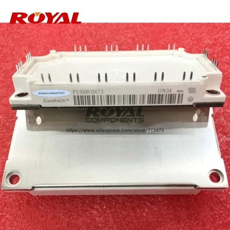 НОВЫЙ FS100R12KT3 
НОВЫЙ FS100R12KT3