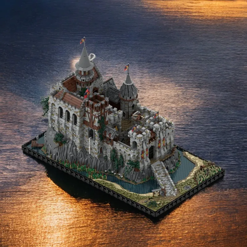21090PCS MOC Medieval Castle Building Blocks Educational Technology Gift for Kids Creativity and Operational Ability Training
21090PCS MOC Medieval Castle Building Blocks Educational Technology Gift for Kids Creativity and Operational Ability Training