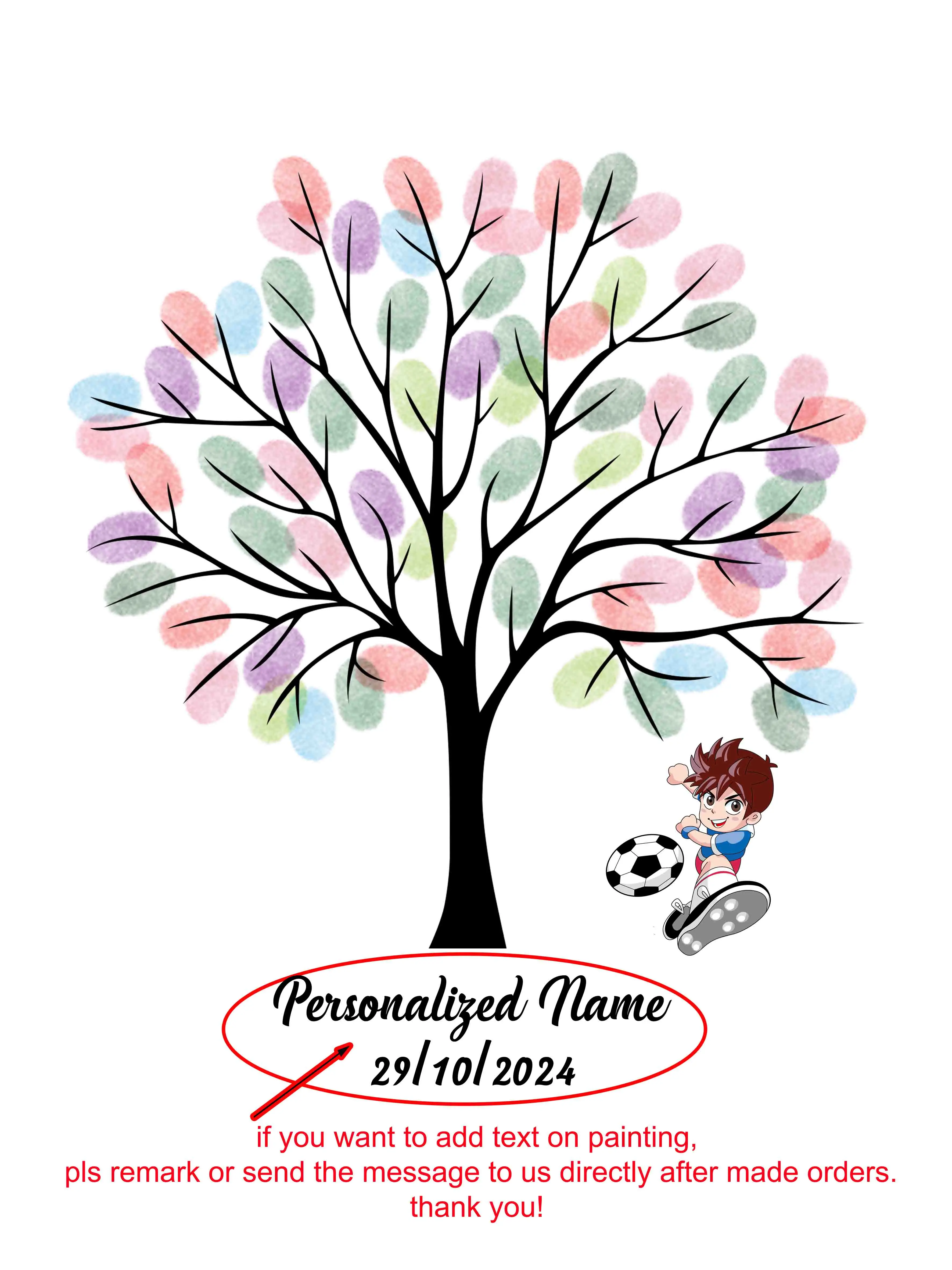 Kids Boy Bar Mitzvah Events Party Favor Fingerprint Tree Signature Book Child Girl Birthday DIY Souvenir Gift Canvas Painting
Kids Boy Bar Mitzvah Events Party Favor Fingerprint Tree Signature Book Child Girl Birthday DIY Souvenir Gift Canvas Painting