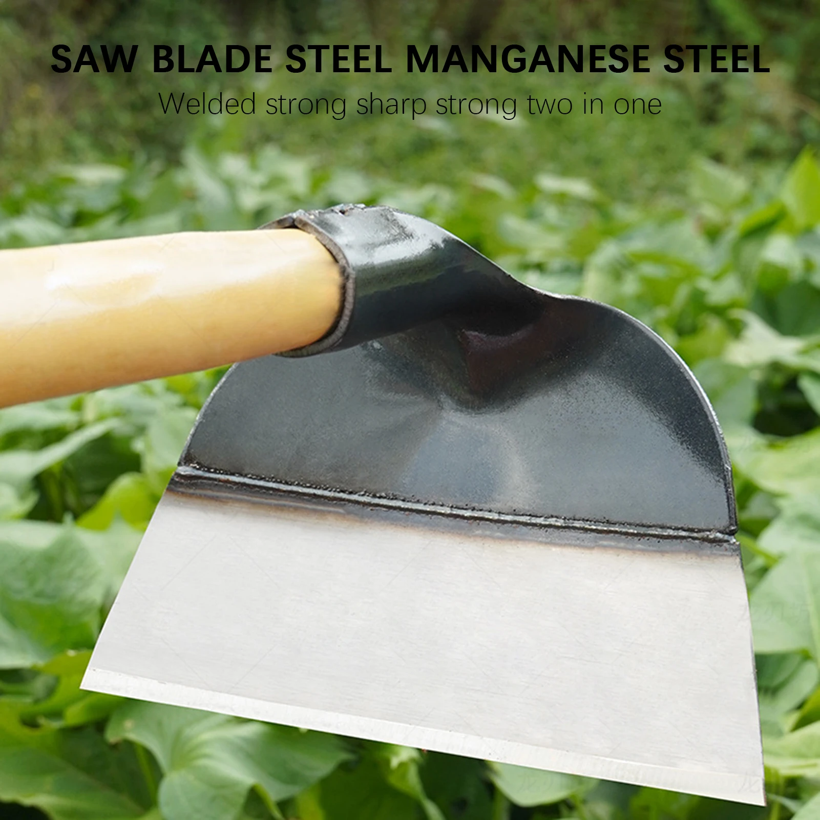 For Agriculture Tilling Farm Hoe Agricultural Weeding Hoe Planting Vegetable Gardening Loosening Soil Weeding Tools
For Agriculture Tilling Farm Hoe Agricultural Weeding Hoe Planting Vegetable Gardening Loosening Soil Weeding Tools