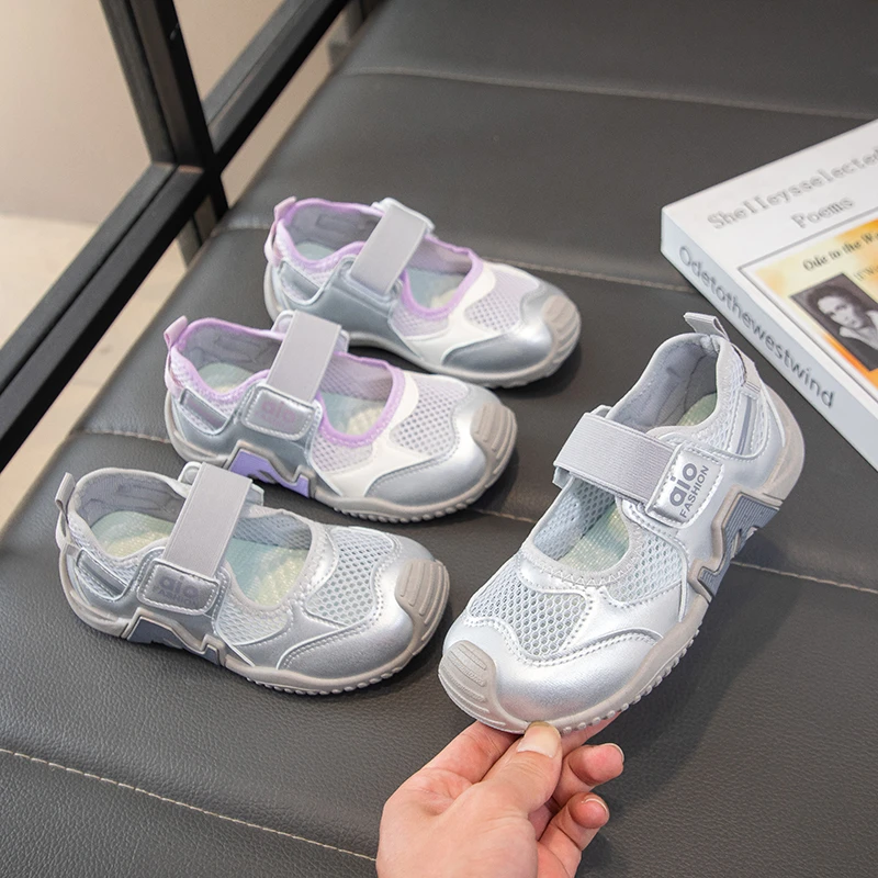 Children's Breathable Casual Non-slip Wear-resistant Sports Shoes Spring Summer Summer Girls Lightweight Outdoor Sports Shoes
Children's Breathable Casual Non-slip Wear-resistant Sports Shoes Spring Summer Summer Girls Lightweight Outdoor Sports Shoes