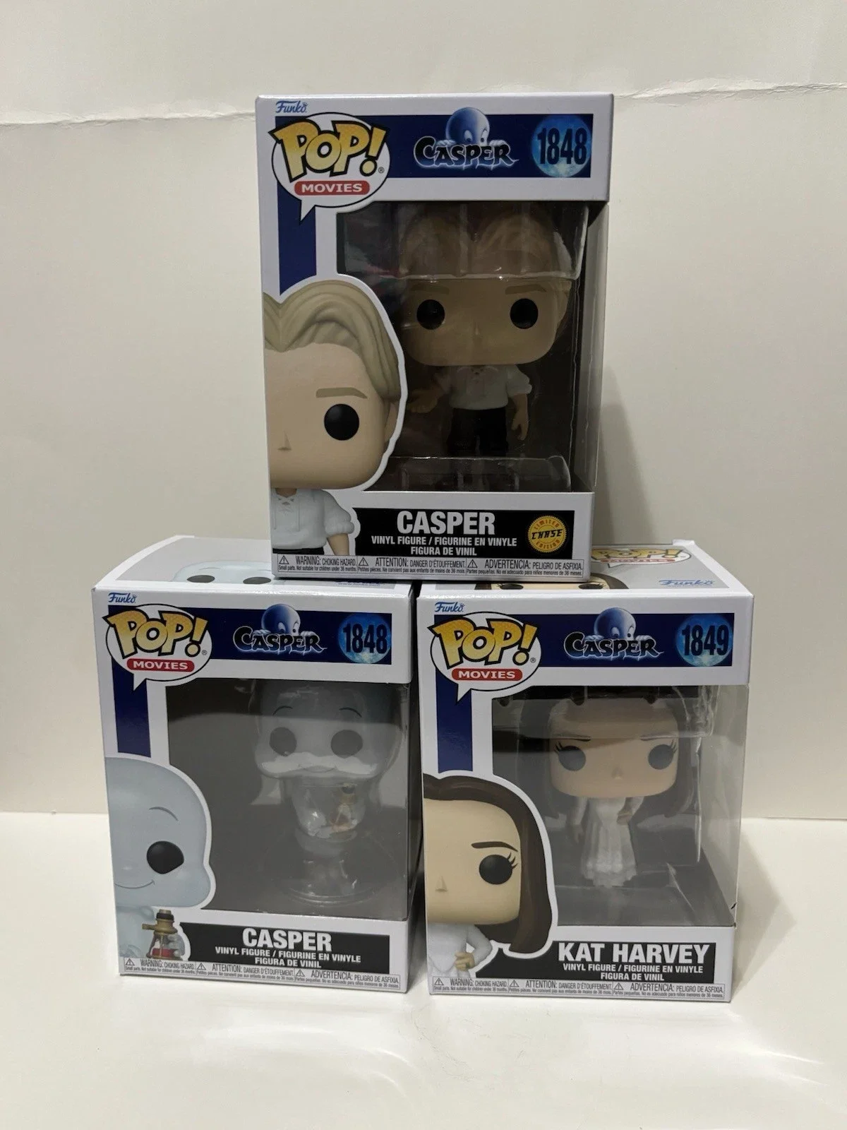 Фигурки Funko Pop Casper Kat Harvey (30-летия) Виниловая фигурка Casper the Friendly Ghost Funko Pop, ограниченная серия, модель до
Фигурки Funko Pop Casper Kat Harvey (30-летия) Виниловая фигурка Casper the Friendly Ghost Funko Pop, ограниченная серия, модель до