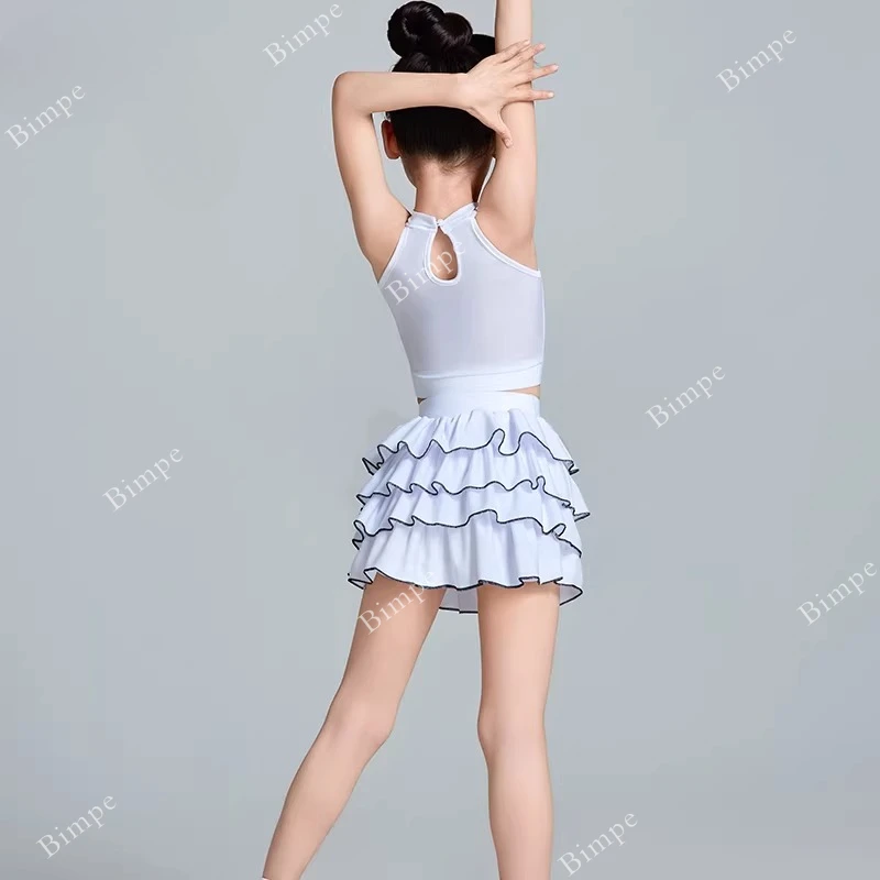 Children New Samba Latin Dance Costume Kids Cha Cha Rumba Tango Latin Dance Dress Girls Ballroom Dance Competition Dresses
Children New Samba Latin Dance Costume Kids Cha Cha Rumba Tango Latin Dance Dress Girls Ballroom Dance Competition Dresses