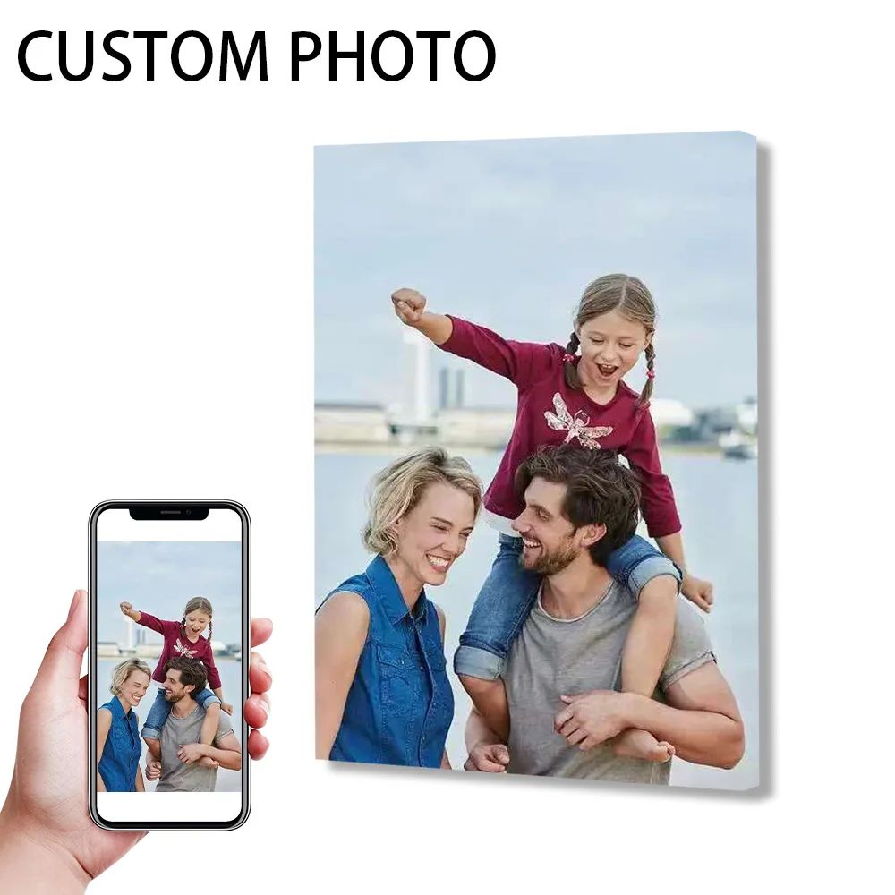 1 Pc Customized Photos on Canvas with DIY Wood Frame or frameless poster,Personalized Custom Photos for Your Lover,family,friend
1 Pc Customized Photos on Canvas with DIY Wood Frame or frameless poster,Personalized Custom Photos for Your Lover,family,friend