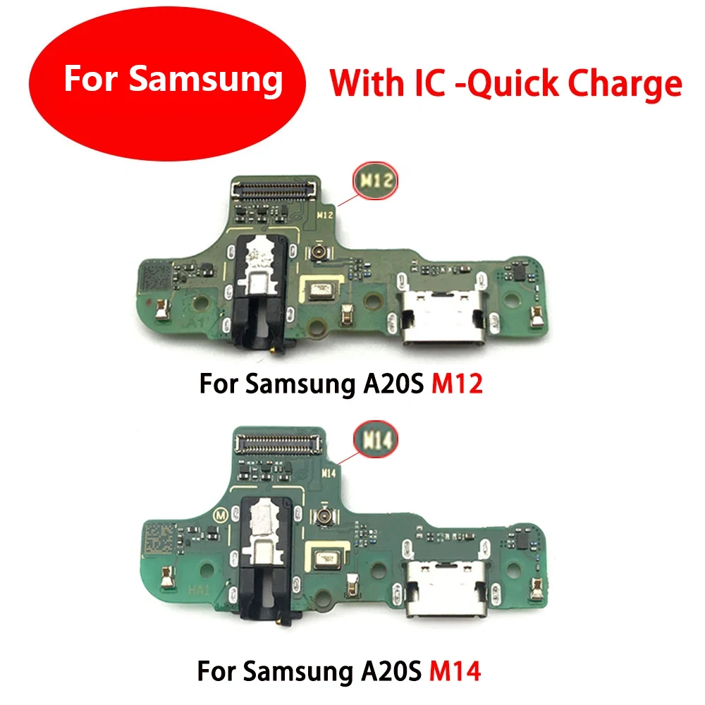 USB Charger Charging Port Dock Connector Board Flex Cable For Samsung A20S M12 M14
USB Charger Charging Port Dock Connector Board Flex Cable For Samsung A20S M12 M14