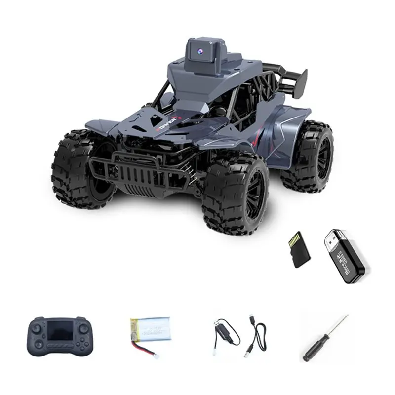 WOWFU-2.4G FPV Camera RC Car LCD Remote Real Time Transmission High Speed Off Road Racing Car Voice Chat For Kids Adults
WOWFU-2.4G FPV Camera RC Car LCD Remote Real Time Transmission High Speed Off Road Racing Car Voice Chat For Kids Adults