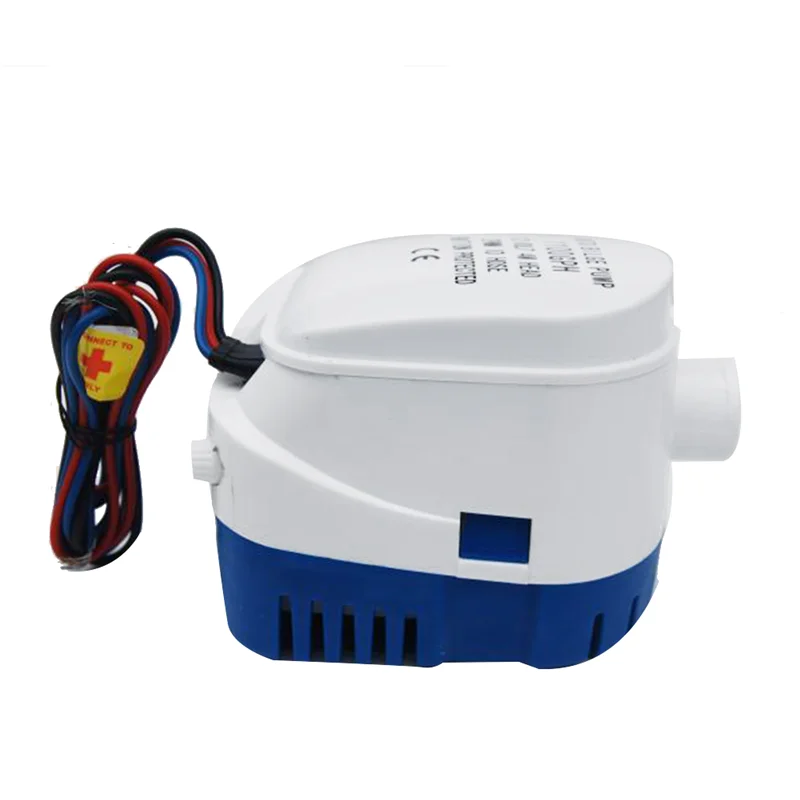 AK25-12V Bilge Pump 1100GPH Automatic Boat Marine Water Pump Submersible Yacht Boat Motor Seaplane Houseboat Pump
AK25-12V Bilge Pump 1100GPH Automatic Boat Marine Water Pump Submersible Yacht Boat Motor Seaplane Houseboat Pump