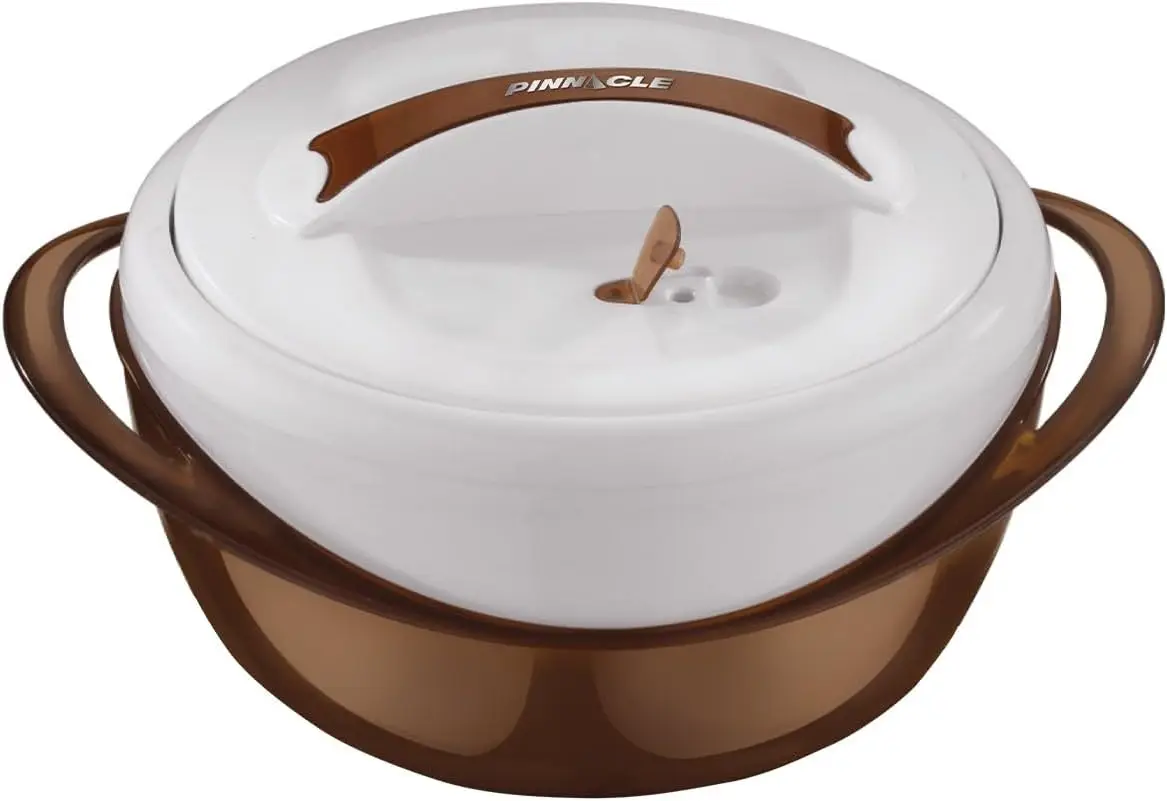 Large Insulated Casserole Dish with Lid 3.6 qt, Hot Pot Food Warmer/Cooler, Stainless Steel Serving Bowl - Gift Set
Large Insulated Casserole Dish with Lid 3.6 qt, Hot Pot Food Warmer/Cooler, Stainless Steel Serving Bowl - Gift Set