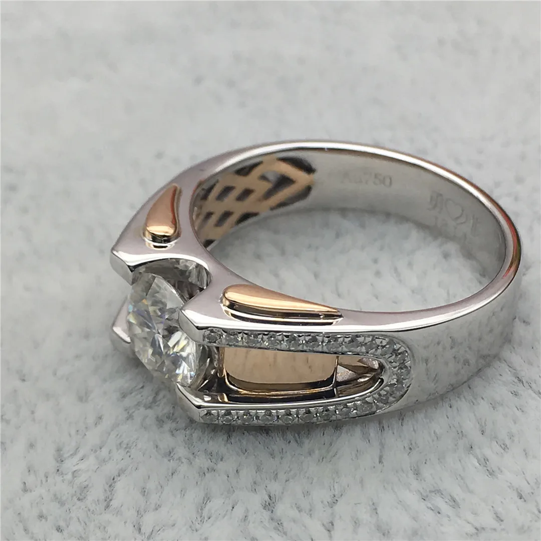 10K Real Gold Lab Grow Diamond 1ct Men's Wedding Ring 925 Sterling Silver plated 18K gold two-tone diamond Ring Jewelry IGI
10K Real Gold Lab Grow Diamond 1ct Men's Wedding Ring 925 Sterling Silver plated 18K gold two-tone diamond Ring Jewelry IGI