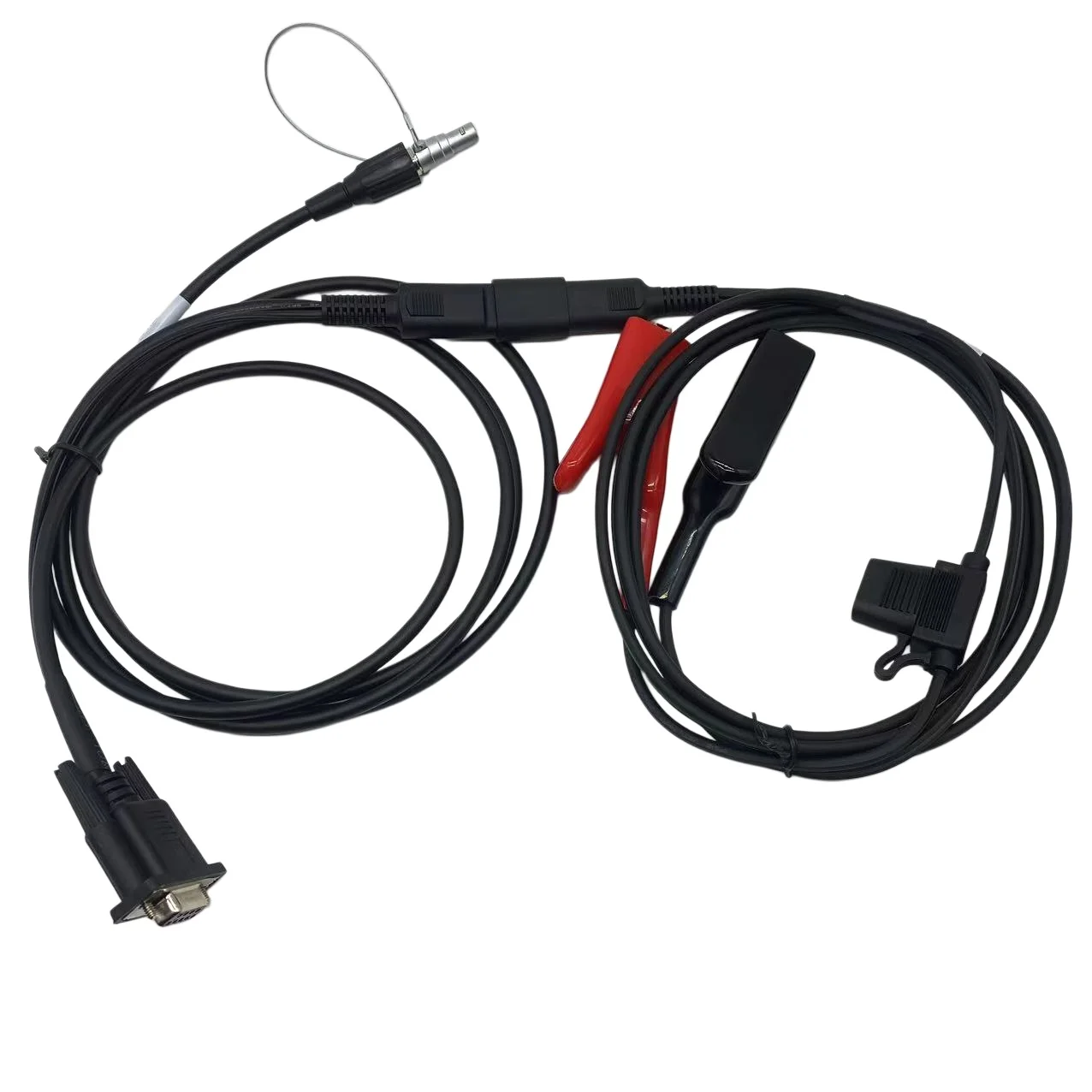 Trimble GNSS GPS RTK data cable 59044-10 for GPS to PC and external 12v DC car battery,7pin to DB9/F and SAE
Trimble GNSS GPS RTK data cable 59044-10 for GPS to PC and external 12v DC car battery,7pin to DB9/F and SAE