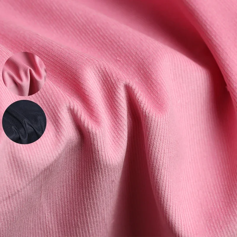 Redraspberry Thin 21 Stripes Cotton Elastic Corduroy Fabrics Materials Spring Women Shirt Dress DIY Sewing Clothes Freeshipping
Redraspberry Thin 21 Stripes Cotton Elastic Corduroy Fabrics Materials Spring Women Shirt Dress DIY Sewing Clothes Freeshipping
