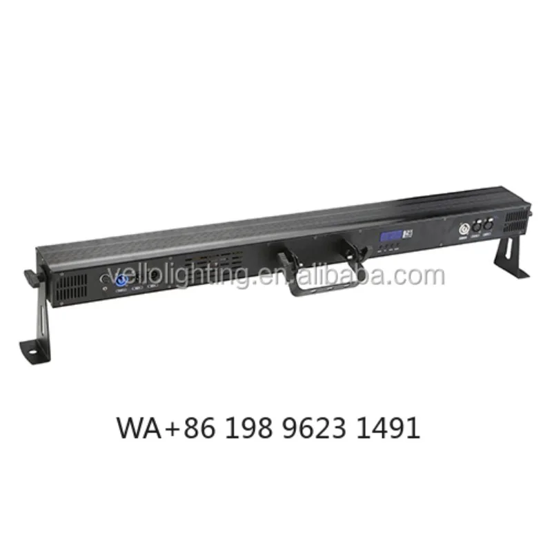1861 Super Slim 6in1 RGBWA UV LED Stage Bar Light DMX Control Slim Bar Lighting for Wedding Party Club Disco Event
1861 Super Slim 6in1 RGBWA UV LED Stage Bar Light DMX Control Slim Bar Lighting for Wedding Party Club Disco Event
