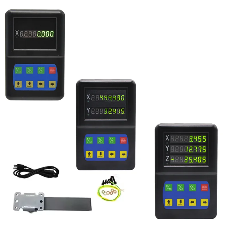 DITRON Sino 1 Axis 2 Axis 3 Axis Sino Digital Readout Display for Manual Lathe Milling Machine
DITRON Sino 1 Axis 2 Axis 3 Axis Sino Digital Readout Display for Manual Lathe Milling Machine