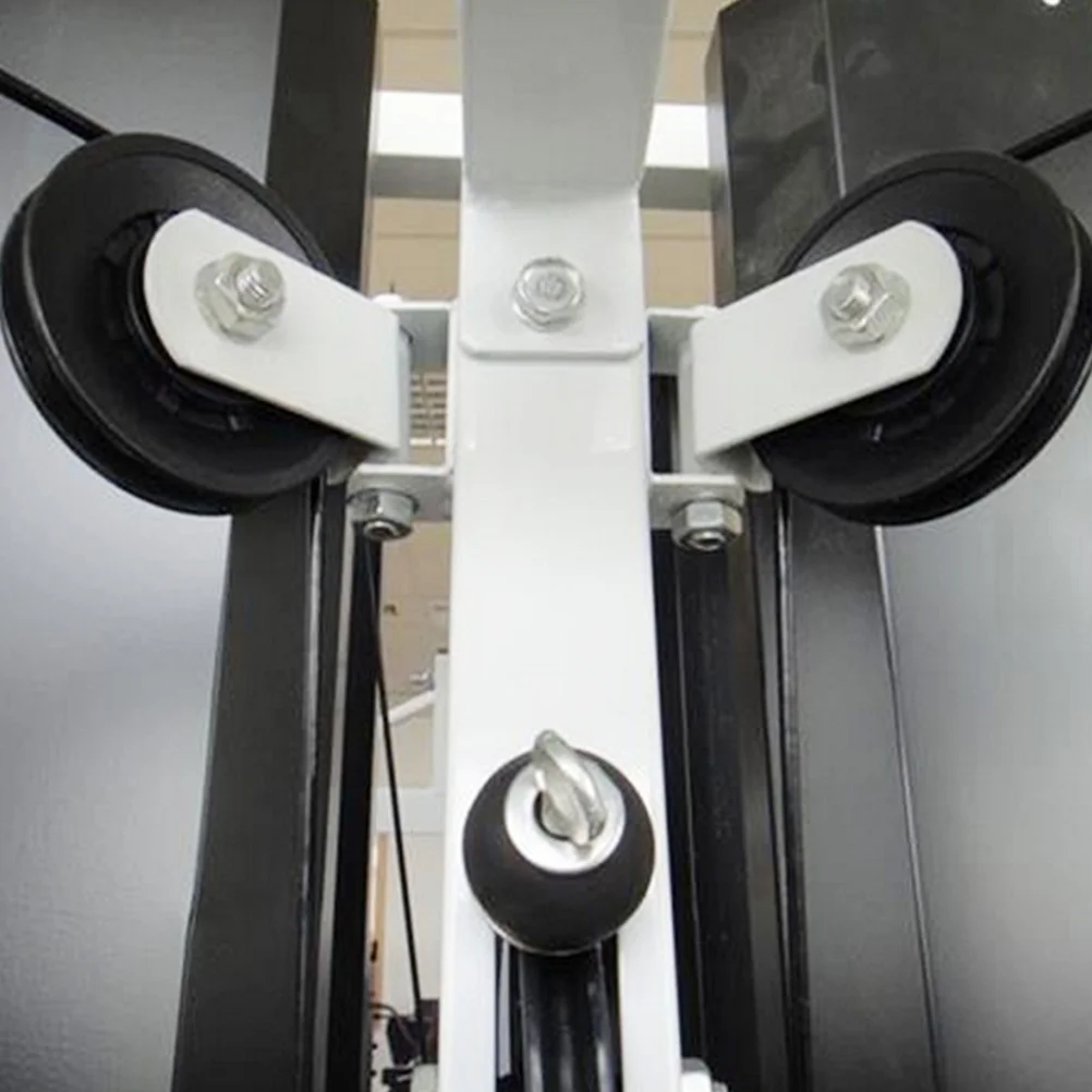 5Pcs Universal Gym Pully Wheel 90Mm Dia 22.5mm Width Wear Resistant Fitness Machine Component Replacement Part Flexible
5Pcs Universal Gym Pully Wheel 90Mm Dia 22.5mm Width Wear Resistant Fitness Machine Component Replacement Part Flexible