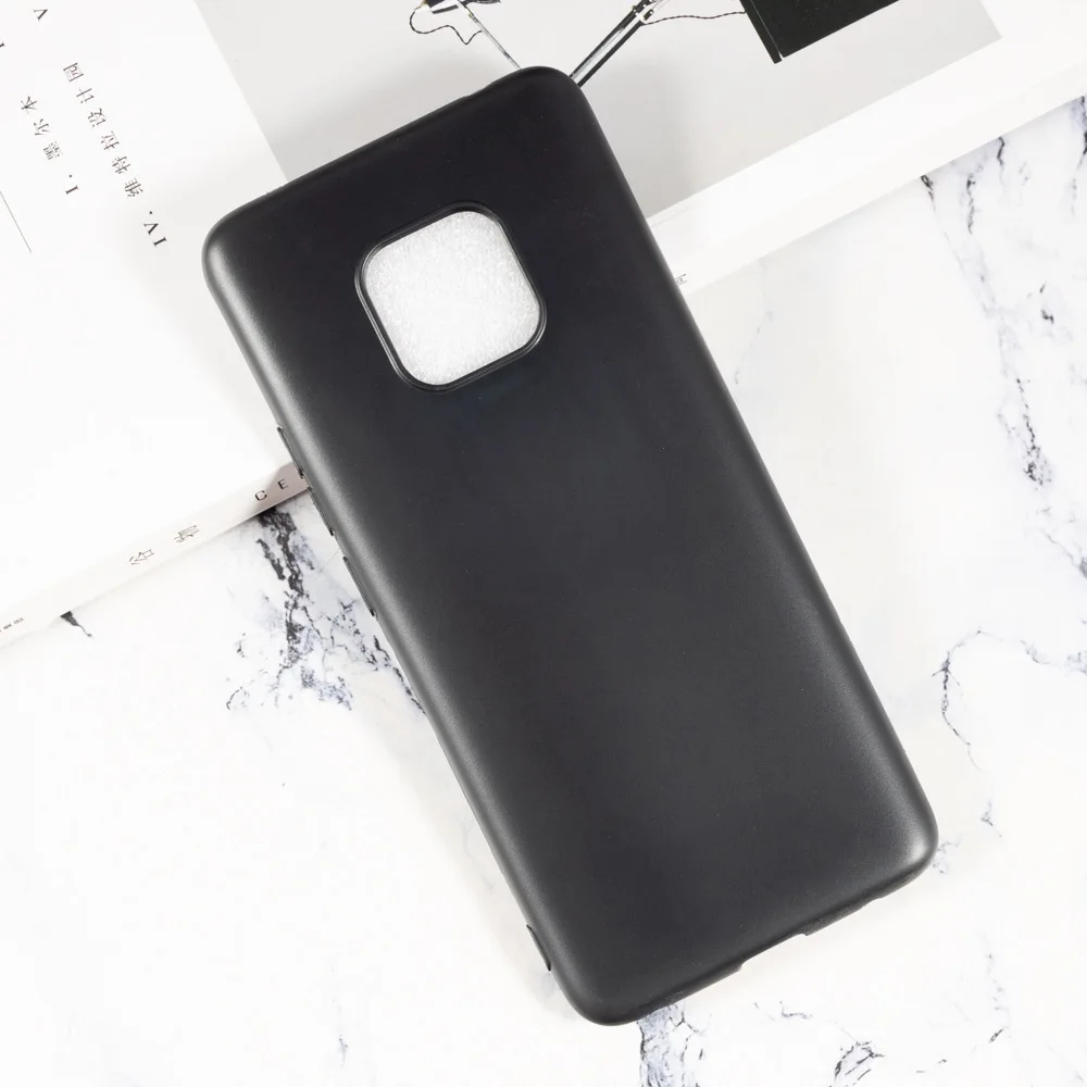 Case for Huawei Mate 20 Pro Cover ( LYA-L09 LYA-L0C) 6.39 Inch Soft Black TPU Mobile Phone Coque
Case for Huawei Mate 20 Pro Cover ( LYA-L09 LYA-L0C) 6.39 Inch Soft Black TPU Mobile Phone Coque