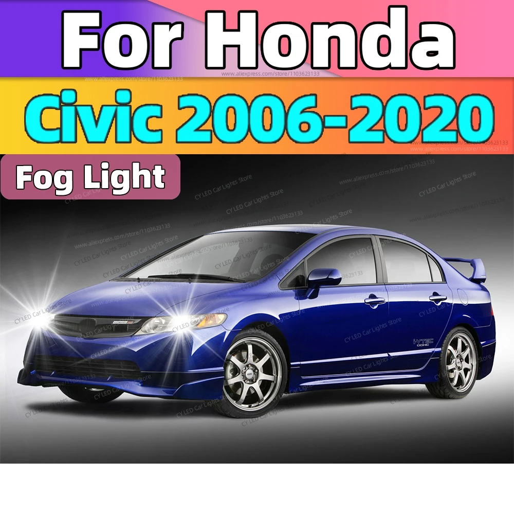 2 шт. светодиодные передние противотуманные фары Canbus, автомобильные фары для Honda Civic 2006-2020 2008 2009 2010 2011 2012 2013 2014 2015 Автоаксессуары
2 шт. светодиодные передние противотуманные фары Canbus, автомобильные фары для Honda Civic 2006-2020 2008 2009 2010 2011 2012 2013 2014 2015 Автоаксессуары