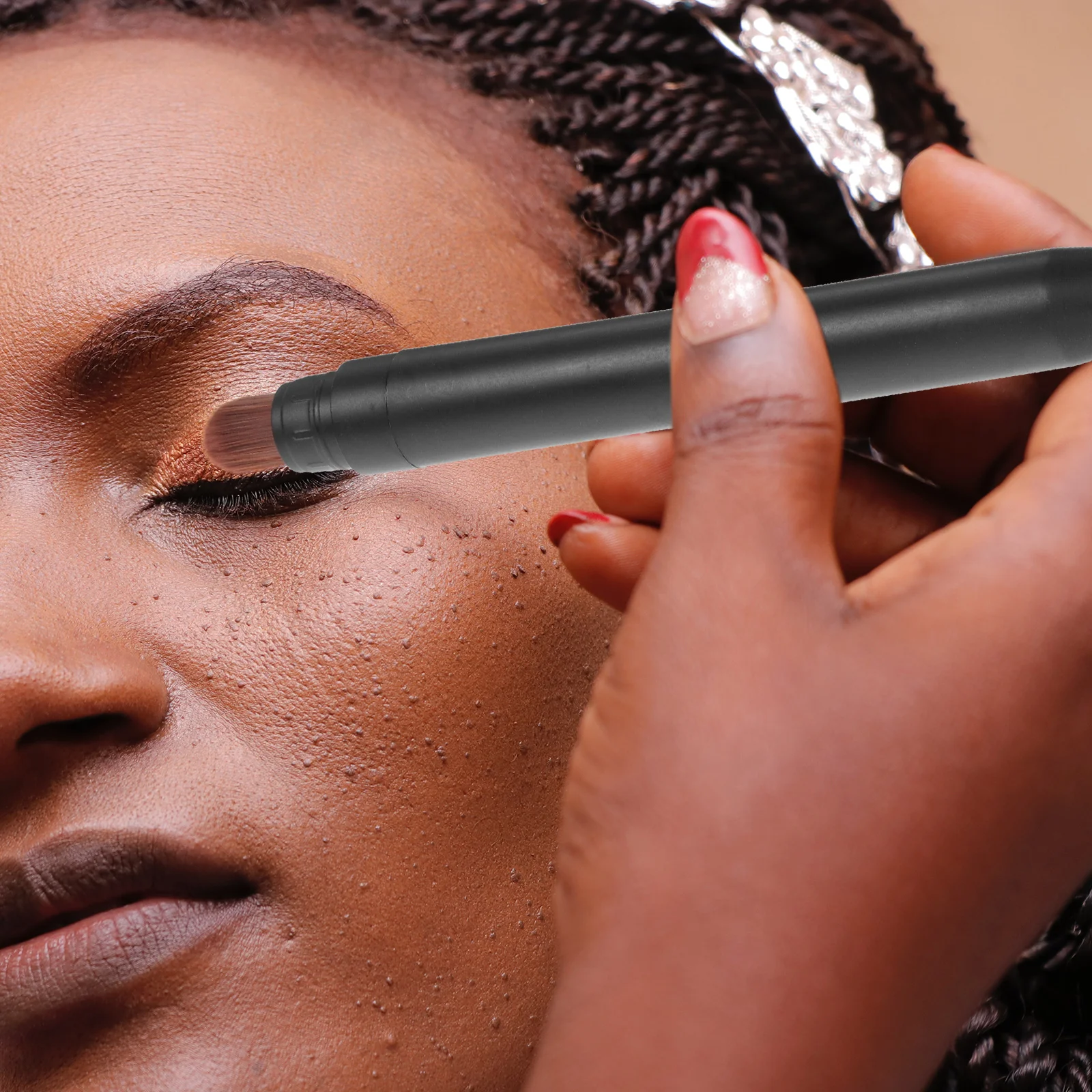 Dual Ends Eye Shadow Stick Reusable Brush Portable Tool For Women Small Eyeshadow Precision Eye Makeup Pen Eyeshadow Makeup
Dual Ends Eye Shadow Stick Reusable Brush Portable Tool For Women Small Eyeshadow Precision Eye Makeup Pen Eyeshadow Makeup