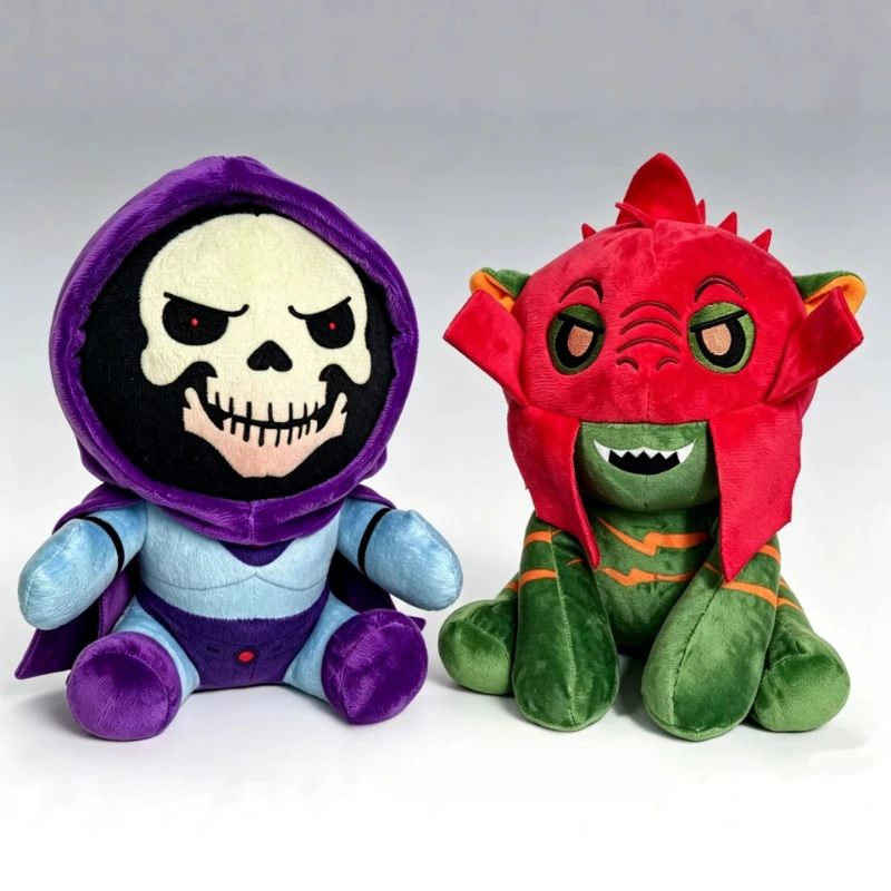 Skeletor Plush Evil Skeleton Character Plushie Soft Stuffed Villain Doll Kawaii Kids Birthday Gift Room Decor Collectible New
Skeletor Plush Evil Skeleton Character Plushie Soft Stuffed Villain Doll Kawaii Kids Birthday Gift Room Decor Collectible New