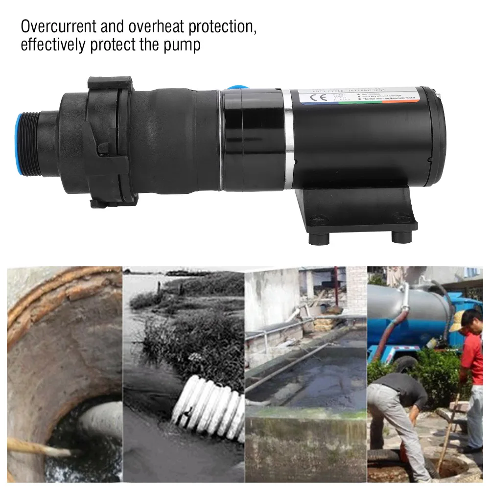 DC12V RV Mount Macerator Waste 45 LPM 12GPM для кемпера, корабля, кухни, промышленного насоса, отбойного насоса для автофургона
DC12V RV Mount Macerator Waste 45 LPM 12GPM для кемпера, корабля, кухни, промышленного насоса, отбойного насоса для автофургона