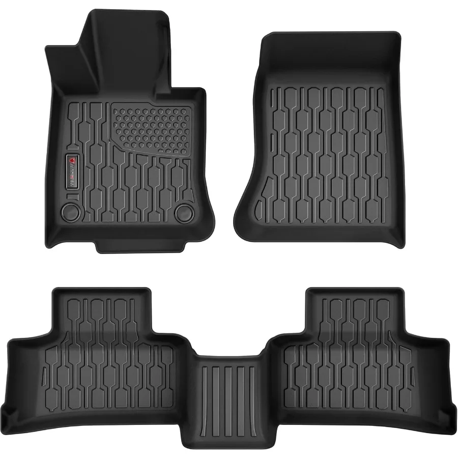 Floor Mats Compatible with 2023 2024 Mercedes Benz GLC All Weather TPE Floor Liners Custom Fit Car Mats for 1st 2nd Row Durable
Floor Mats Compatible with 2023 2024 Mercedes Benz GLC All Weather TPE Floor Liners Custom Fit Car Mats for 1st 2nd Row Durable