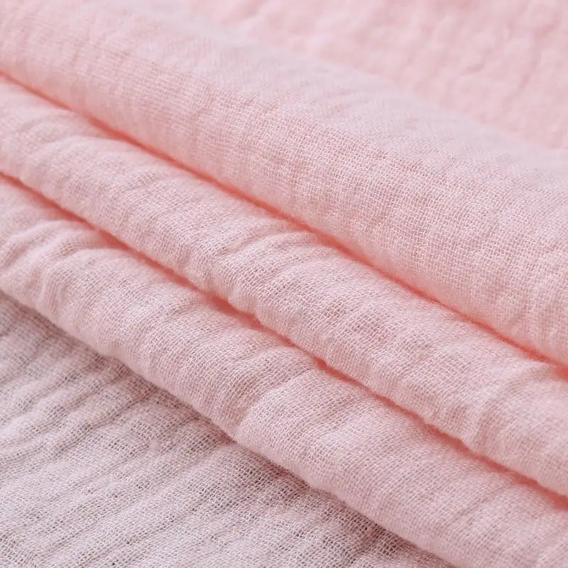 95AE Cotton Baby Blanket Newborn Bath Gauze Infant Sleepsack 120x120cm Swaddle Blankets 47x47in 10 Colors
95AE Cotton Baby Blanket Newborn Bath Gauze Infant Sleepsack 120x120cm Swaddle Blankets 47x47in 10 Colors