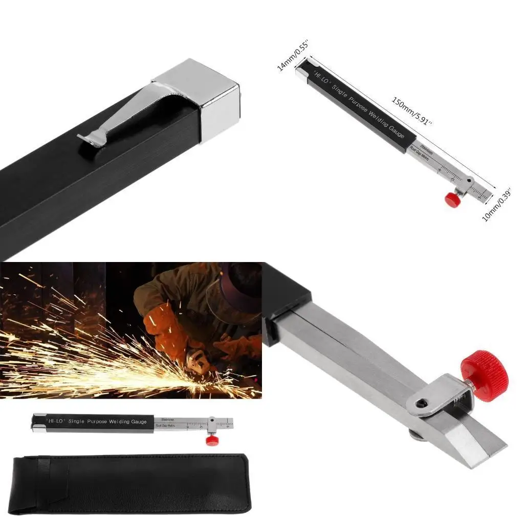 652F 6-inch Length Hi Lo Gauge Hi-Lo Internal Welding Gage Single Purpose Metric
652F 6-inch Length Hi Lo Gauge Hi-Lo Internal Welding Gage Single Purpose Metric