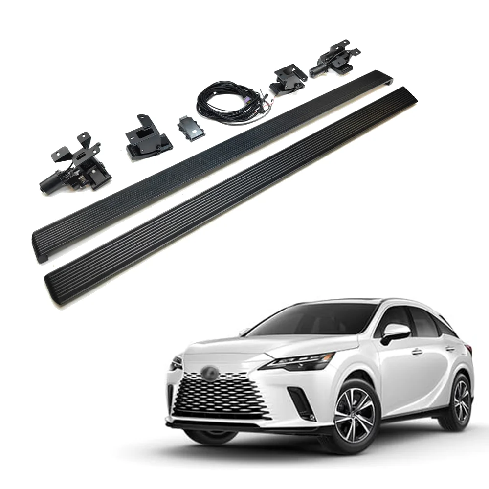 Automated Side Steps for Lexus RX200t 450 Car Pedal LED Lights Pedal Running Boards
Automated Side Steps for Lexus RX200t 450 Car Pedal LED Lights Pedal Running Boards