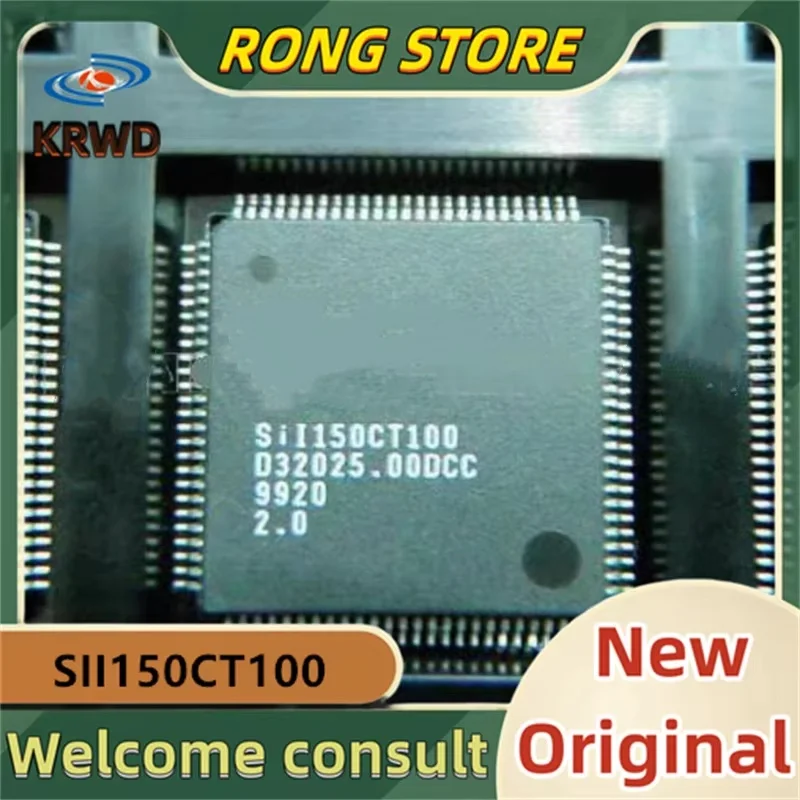 5 шт. новые и оригинальные SII150CT100 QFP-100
5 шт. новые и оригинальные SII150CT100 QFP-100