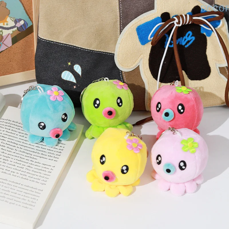 Cute Octopus Plush Toy Keychain Bag Pendant Cartoon Stuffed Animal Doll Hanging Ornament Keybuckle Charm Accessories Couple Gift
Cute Octopus Plush Toy Keychain Bag Pendant Cartoon Stuffed Animal Doll Hanging Ornament Keybuckle Charm Accessories Couple Gift