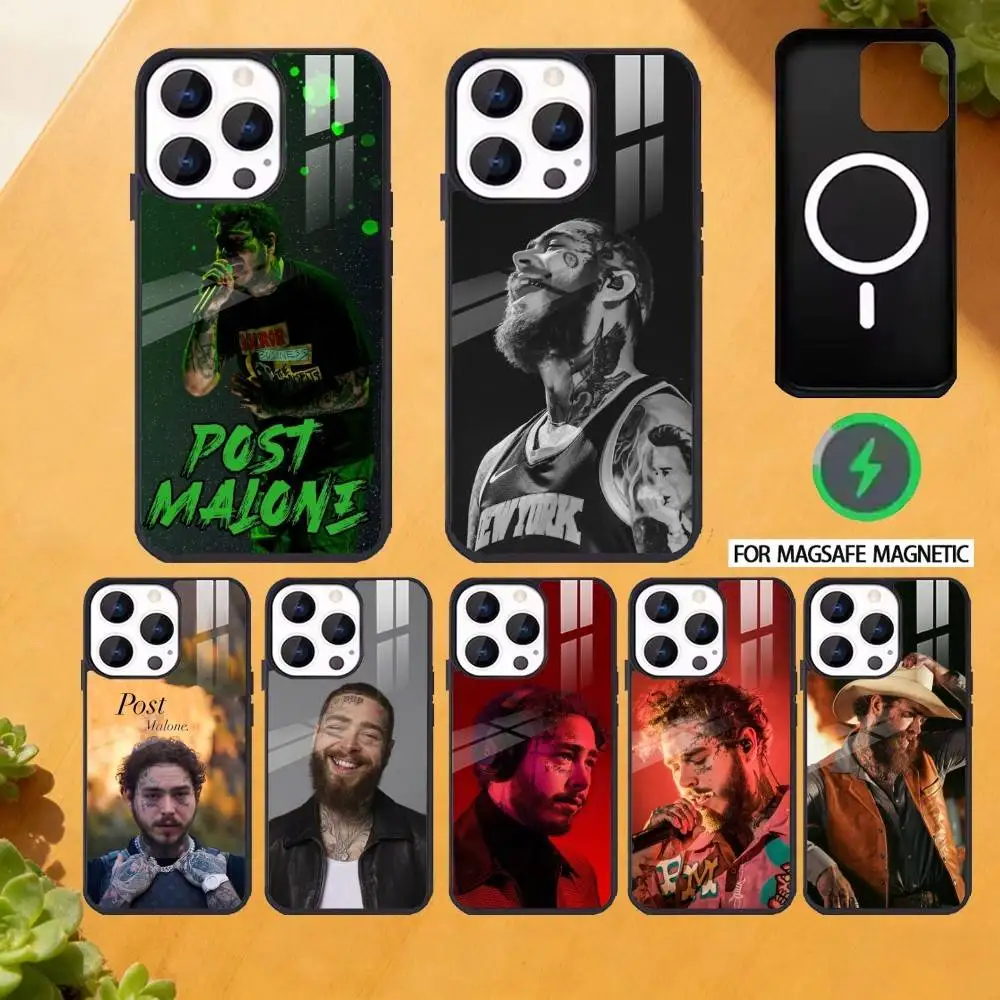P-Post Singer M-Malone Phone Case For iPhone 17,16,15,14,13,12,Plus,Pro,Max For Magsafe Magnetic Wireless Charge
P-Post Singer M-Malone Phone Case For iPhone 17,16,15,14,13,12,Plus,Pro,Max For Magsafe Magnetic Wireless Charge